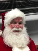 Santa ken St Petersburg