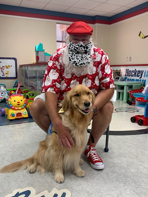 Santa Claus Christmas in July