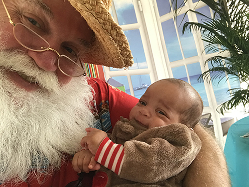 St Petersburg Santa Claus for hire