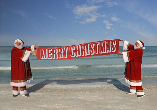 Santa Claus Tampa-St Petersburg photo shoots 