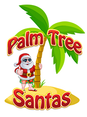 Palm Tree Santas