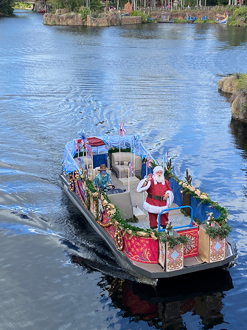 Santa Claus for parades Tampa