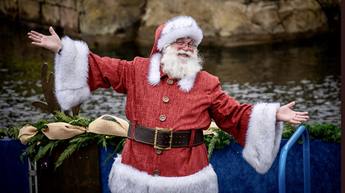 Santa Claus for Tampa - St Petersburg parades