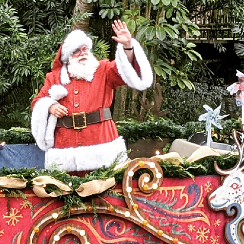 Santa Ken Florida Parades