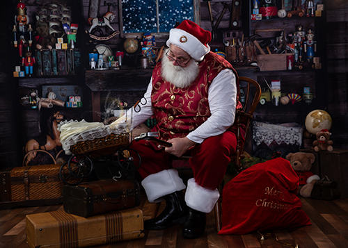 Santa Ken - Tampa St Petersburg