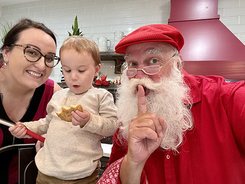Tampa Santa Photo Shoots