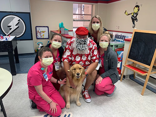 Tampa Santa Claus