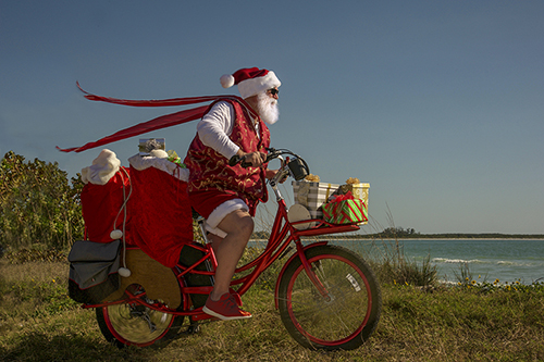 Summer Santa Claus - Tampa - St Petersburg